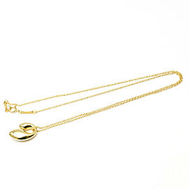 TIFFANY & Co 18K Yellow Gold Necklace LXGoodsLE-26