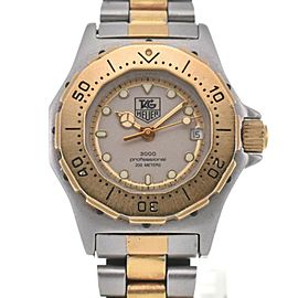 TAG HEUER 3000 934.208 Professional 200 m Quartz Watch LXGJHW-364