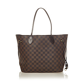 Louis Vuitton Damier Ebene Neverfull MM