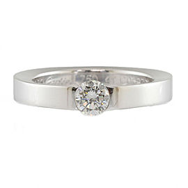 CARTIER : 18K white Gold Ring US 4 ,EU 47 LXKG-389