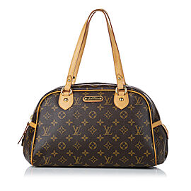 Louis Vuitton Monogram Montorgueil PM