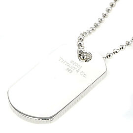 TIFFANY & Co 925 Silver Necklace LXGBKT-735