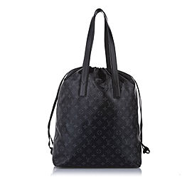 Louis Vuitton Monogram Eclipse Cabas Light