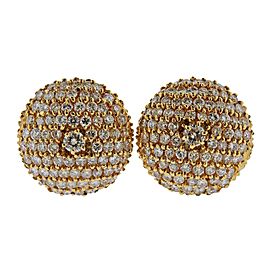 Diamond Gold Earrings