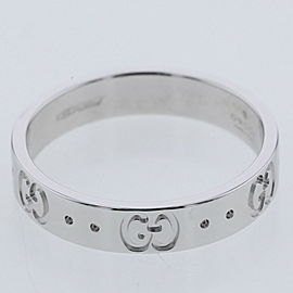 GUCCI 925 Silver Icon slim Ring LXGBKT-1023