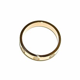 Cartier 18k Pink Gold Love Ring LXJG-5