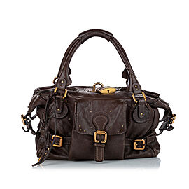 Chloe Paddington Leather Handbag