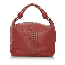 Bottega Veneta Intrecciato Leather Handbag