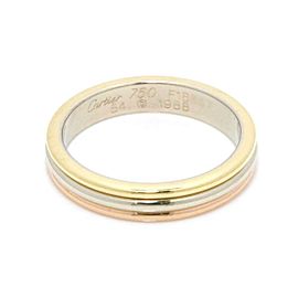 Cartier 18k gold Trinity Ring