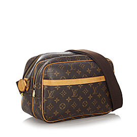 Louis Vuitton Monogram Reporter PM