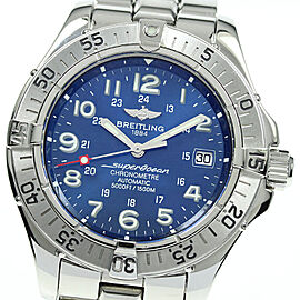 BREITLING Super Ocean Stainless Steel/SS Automatic Watch