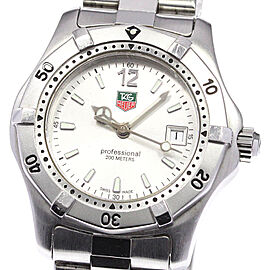 TAG HEUER 2000 series Stainless Steel/SS Quartz Watches A0015