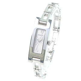 GUCCI 3900L Stainless Steel/SS Quartz Watch