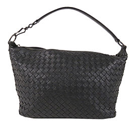 Bottega Veneta Intrecciato Leather Shoulder Bag