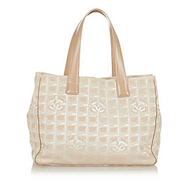 Chanel New Travel Line Nylon Tote Bag