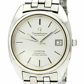 OMEGA Vintage Constellation Chronometer Cal 1011 Steel Watch 168.0056 LXGoodsLE-259