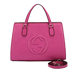 Gucci Soho Leather Satchel