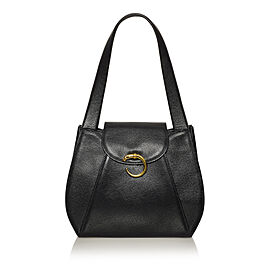 Cartier Panthere Leather Shoulder Bag