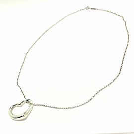 TIFFANY&Co. 925 Silver Necklace LXJG-244