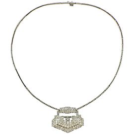 Diamond Gold Pendant Necklace