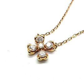 VENDOME 18K Yellow Gold Necklace LXJG-233