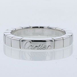 CARTIER 18k White Gold Ring LXGBKT-850