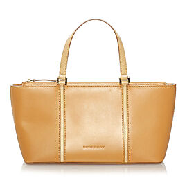 Burberry Leather Handbag