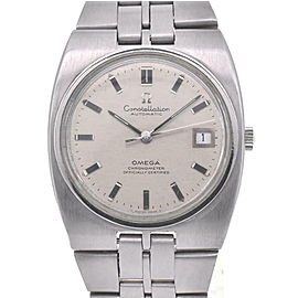 OMEGA Constellation Chronometer Date Automatic Watch LXGJHW-171