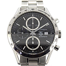 Tag Heuer Carrera CV2016 Stainless Steel Automatic 40mm Mens Watch