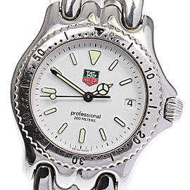 TAG HEUER s/el Stainless Steel/SS Quartz Watch Skyclr-965