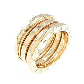 Bvlgari B.zero1 18k Yellow Gold Ring LXGKM-221