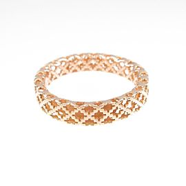 GUCCI 18K Pink Gold Diamantissima Ring LXGYMK-753