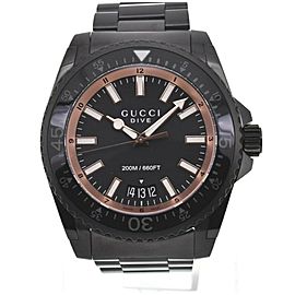 GUCCI Dive SS Quartz Watch LXGJHW-518