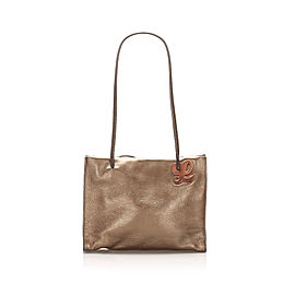 Loewe Leather Tote Bag