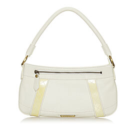 Burberry Leather Shoulder Bag