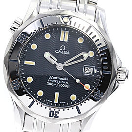 OMEGA Seamaster300 Stainless Steel/SS Quartz Watch Skyclr