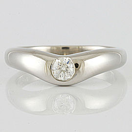 CARTIER 950 Platinum Ring US 4.75, EU49 LXKG-734