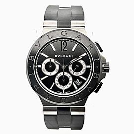 BVLGARI DIAGONO Chronograph Automatic 42mm Steel Watch