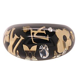 Louis Vuitton Black Inclusion Ring