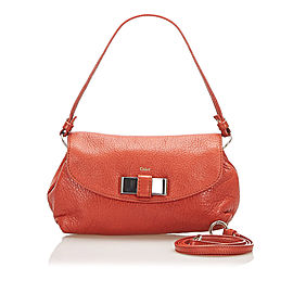 Chloe Leather Satchel