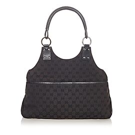 Gucci GG Canvas Shoulder Bag