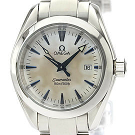 OMEGA Seamaster Aqua Terra Steel Ladies Watch LXGoodsLE-511