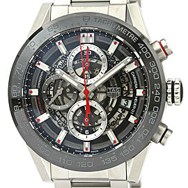 TAG HEUER Carrera Caliber Heuer 01 Chronograph Watch CAR201V LXGoodsLE