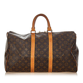 Louis Vuitton Monogram Keepall 45