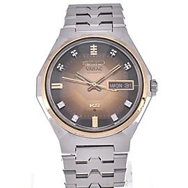 SEIKO King Seiko Stainless Steel/Stainless Steel Automatic Watch LXGH-346