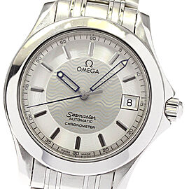 OMEGA Seamaster120 Stainless Steel/SS Automatic Watch