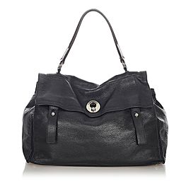 YSL Muse Two Leather Handbag