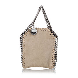 Stella McCartney Mini Falabella Shaggy Deer Crossbody Bag