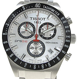 Tissot Chronograph Stainless Steel Quartz 44mm Mens Watch