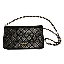 Chanel timeless shoulder/clutch bag